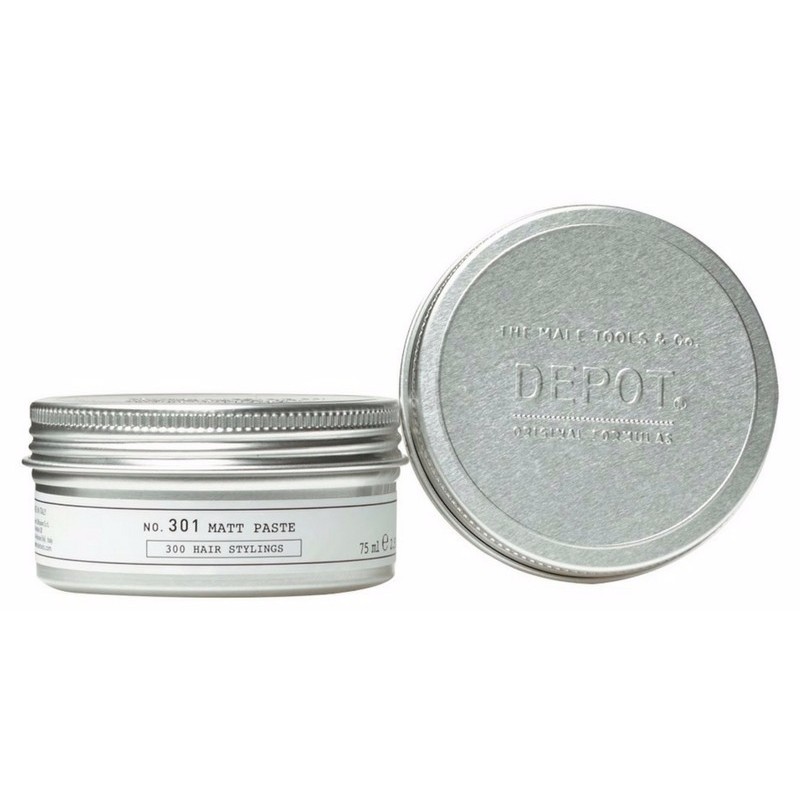 Depot no. 301 Matt Paste 75ml