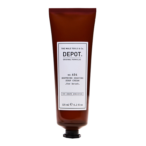 Depot no. 404 Soothing Shaving Soap Cream .for brush 125ml