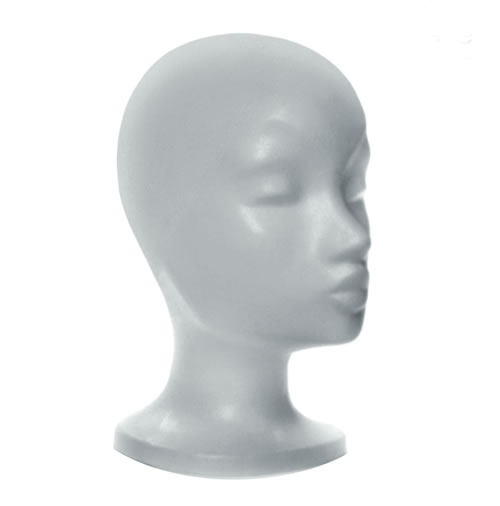 Polyfoam Head 28cm (Manequim de Esferovite 28cm)