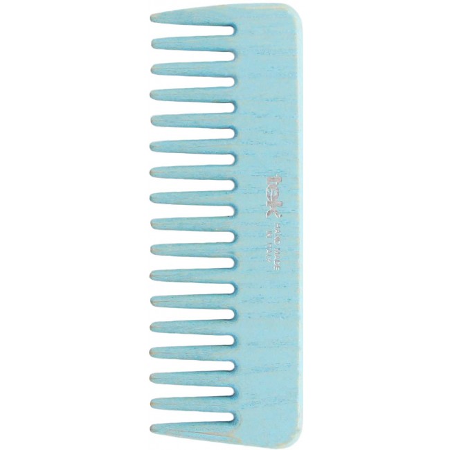 Small Comb With Wide Teeth Light Blue FSC 100%