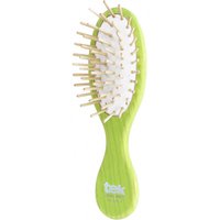 Little Oval Purse Brush Lime FSC 100%