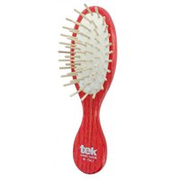 Little Oval Purse Brush Red FSC 100%