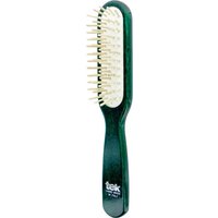 Rectangular Brush In Lacquered Green FSC 100%