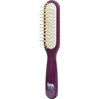 Rectangular Brush In Lacquered Violet FSC 100%