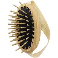 Scalp massage Brush With Wooden Pins FSC 100%