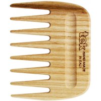 Twin set 3153-19 (1 Small Comb With Wide Teeth Yellow FSC 100% + 1 Little Oval Purse Brush Yellow FSC 100%)