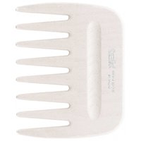 Afro Comb White FSC 100%