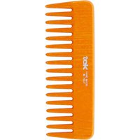 Small Comb With Wide Teeth Yellow FSC 100%