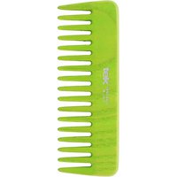 Small Comb With Wide Teeth Lime FSC 100%
