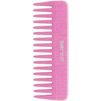 Small Comb With Wide Teeth Pink FSC 100%