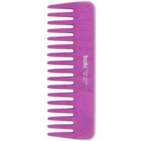 Small Comb With Wide Teeth Violet FSC 100%