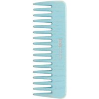 Small Comb With Wide Teeth Light Blue FSC 100%