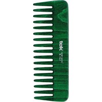 Small Comb With Wide Teeth Green FSC 100%