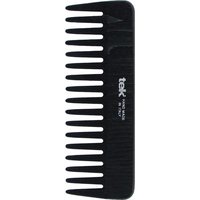Small Comb With Wide Teeth Black FSC 100%