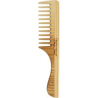 Wide Teeth Comb With Handle FSC 100%