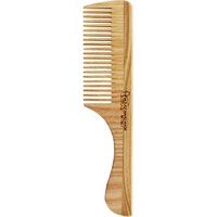 Thick Teeth Comb With Handle FSC 100%