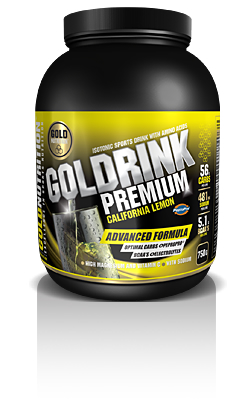 GoldNutrition® Nutrição Desportiva GOLDRINK PREMIUM Frutos Silvestres 750Gr