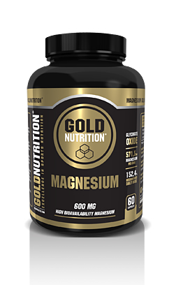 GoldNutrition® Nutrição Desportiva MAGNESIO 600Mg - 60 Caps