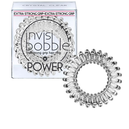 Invisibobble Ring POWER Crystal Clear