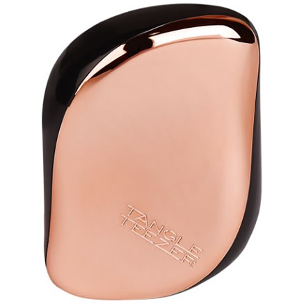 Escova de Cabelo Tangle Teezer Compact ROSE Gold (Rosa/Dourado)