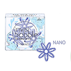 Invisibobble Ring Circus NANO - Irrelephant (Azul)