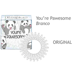 Invisibobble Ring Circus ORIGINAL - Pawesome (Branco)