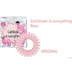 Invisibobble Ring Circus ORIGINAL - Cattitude (Rosa)