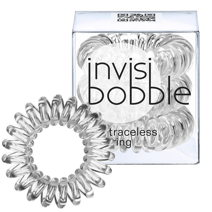Invisibobble Ring Transparente (3 Un.)