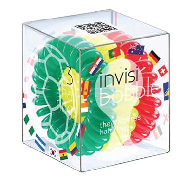 Invisibobble Ring Edição World Cup (3 Un.)