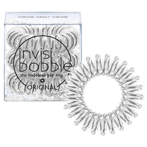 Invisibobble Ring TIME TO SHINE Chrome Sweet Chrome (Prata)