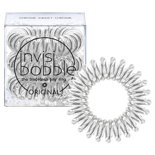 Invisibobble Ring TIME TO SHINE Chrome Sweet Chrome (Prata)