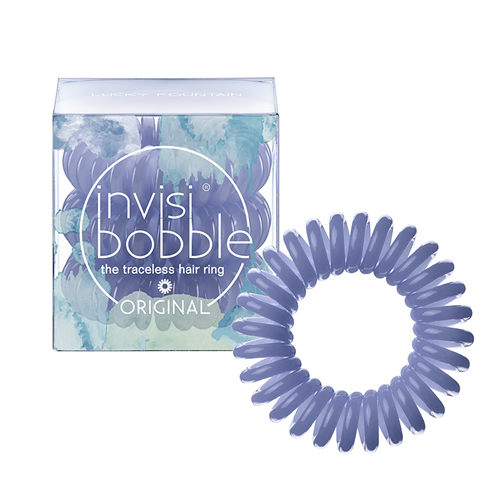 Invisibobble Ring SECRET GARDEN Lucky Fountain (Cor Azul)