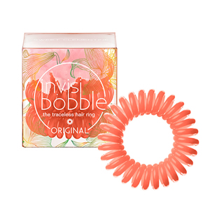 Invisibobble Ring SECRET GARDEN  Sweet Clementine (Cor Salmão)