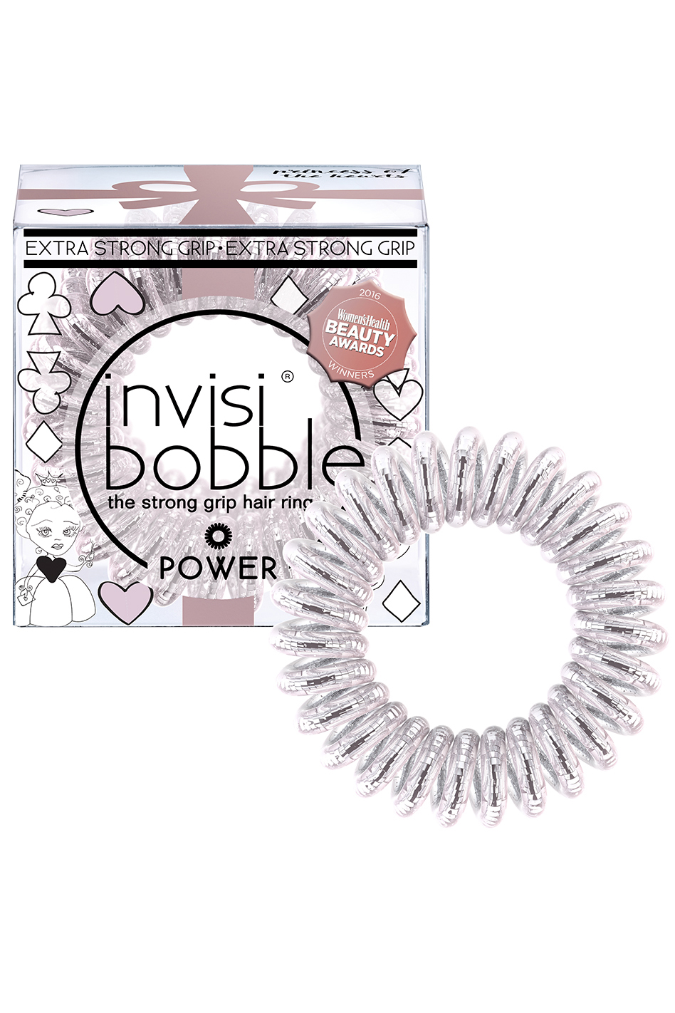 Invisibobble Ring SLIM Vanity Fair (3 Un.)