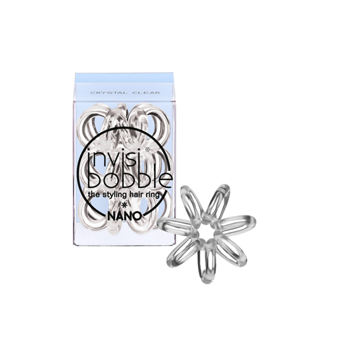 Invisibobble Ring NANO Crystal Clear