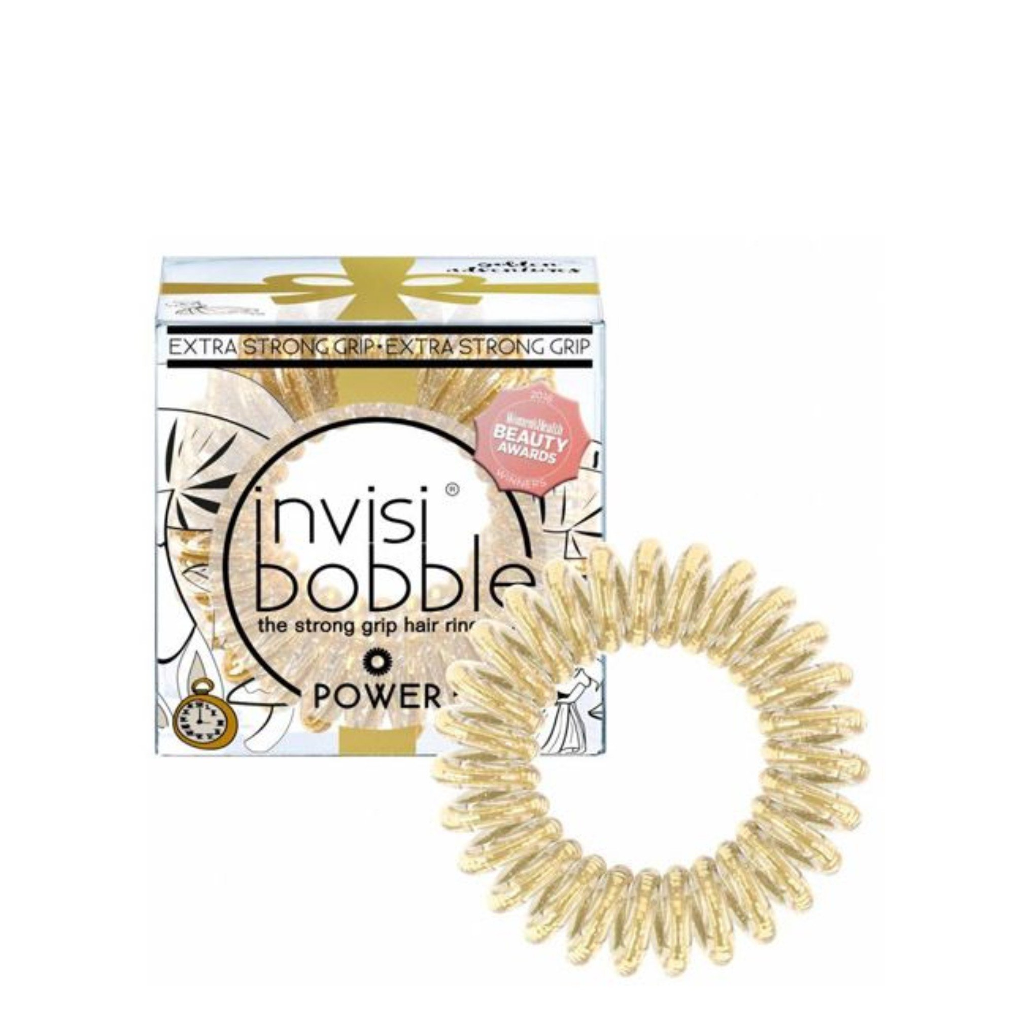 Invisibobble Ring ILW POWER Alice Golden Adventure (dourado)