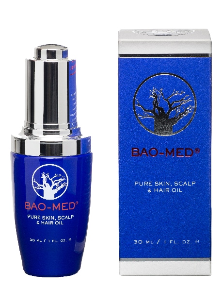 Med Bao-Me Pure Skin Scalp & Hair Oil 30ml