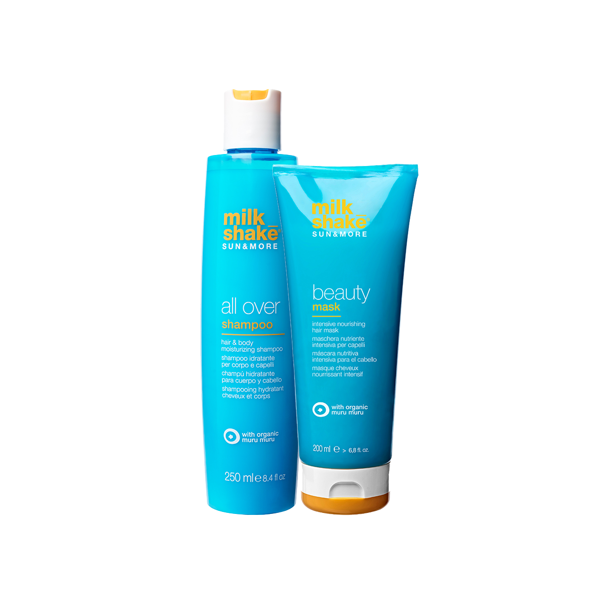 Cotril Beach Hair & Body Shampoo 300ml