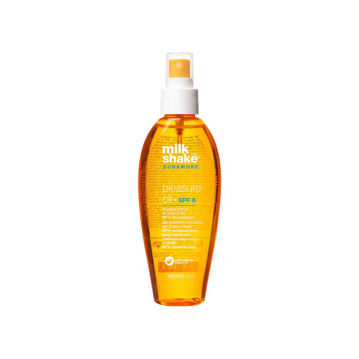 Milk Shake Sun&More Pleasure Oil SPF 6 140ml