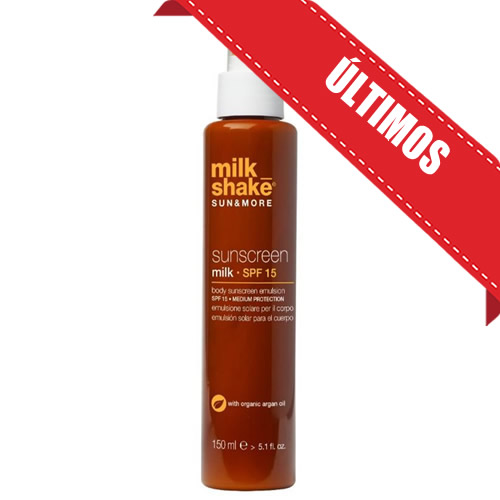 Milk Shake Sun&More Sunscreen Milk SPF 15 150ml