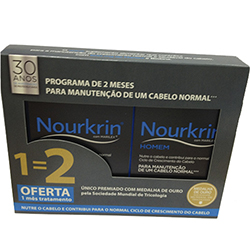 Nourkrin PACK Especial 1 = 2 Homem