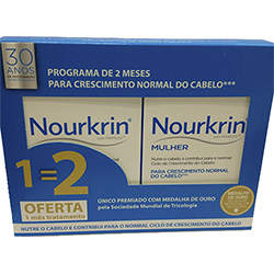 Nourkrin PACK 3 MESES (3xNourkrin Mulher 60+Champô+Condic)