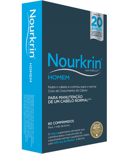 Nourkrin Homem - Queda de cabelo (60 comp.)