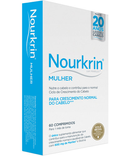 Nourkrin Mulher - Queda de cabelo (60 comp.)