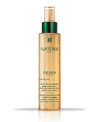 Okara Blond Cuidado Spray abrilhantador (Cabelos Louros Naturais, com Madeixas, Pintados) 150ml