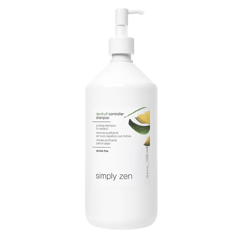 DAVROE Senses Smooth Anti-Frizz Shampoo 1L