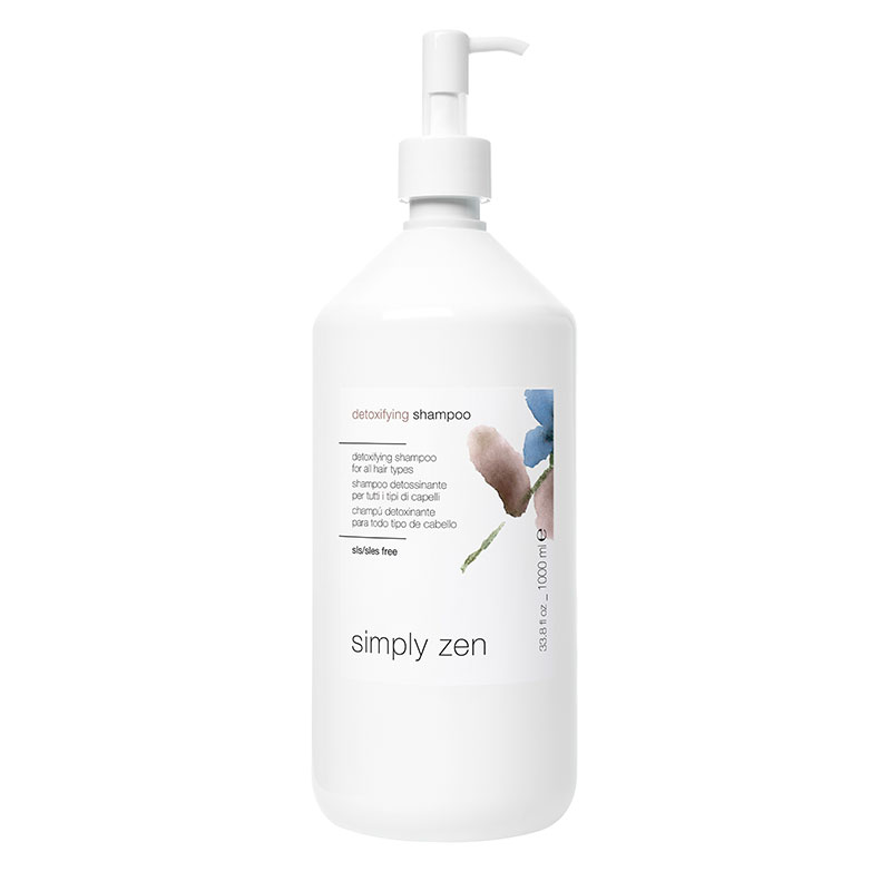 SZ Detoxifying Shampoo 1000ml