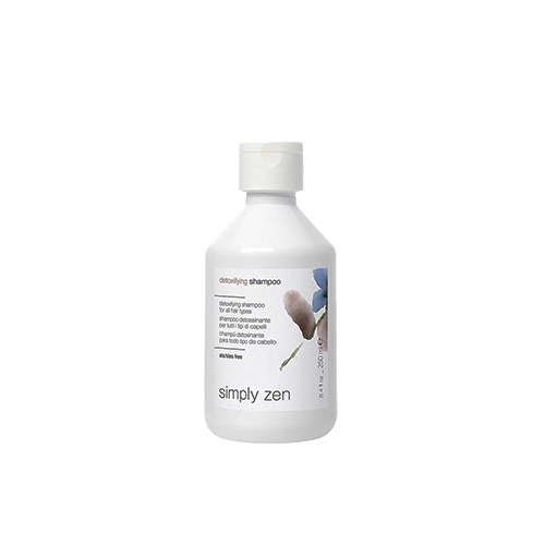 SZ Detoxifying Shampoo 250ml