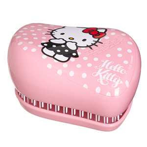 Escova de Cabelo Tangle Teezer Compact HELLO KITTY (Cor Rosa)