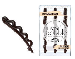 Invibobble WAVER Pretty Dark (Castanho Escuro) 3 Un.